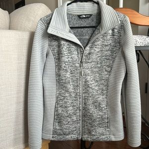 Lightweight Grey North Face Jacket